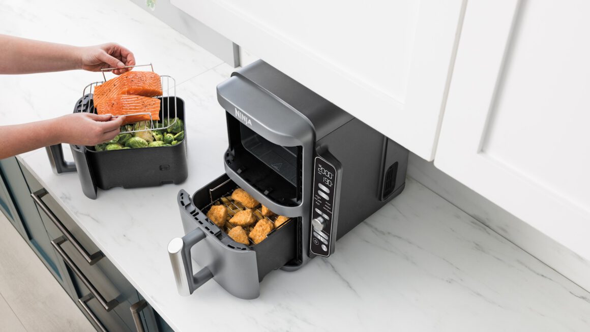 Een dubbele Ninja airfryer